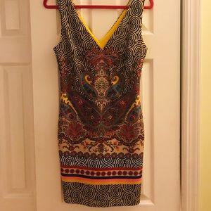 Beautiful Colorful Bebe Dress